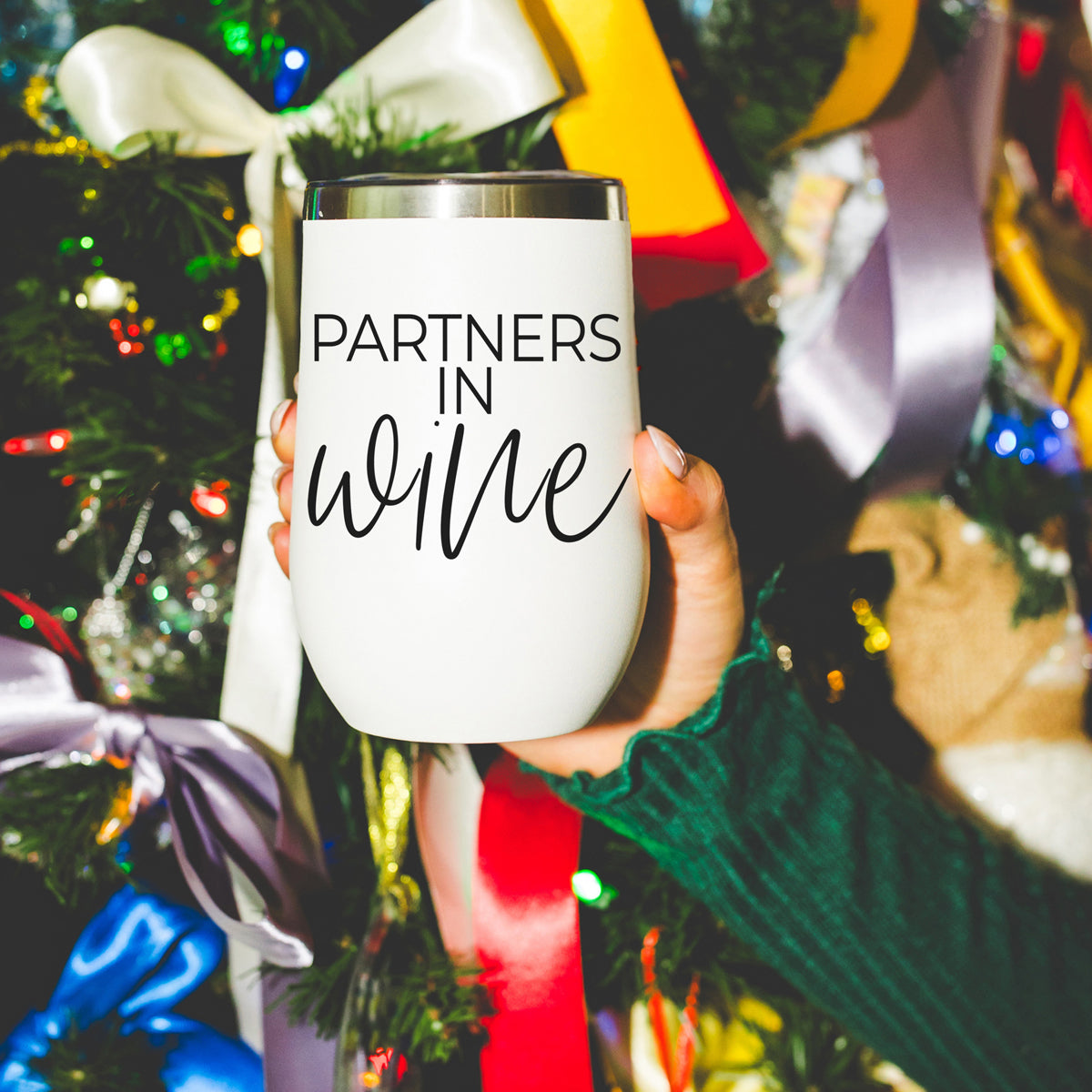 Funny friend wine tumbler gift
Best friend wine lover gift
Partners in wine present
Friendship wine accessories gift